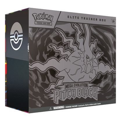 Pokemon Pitch Black Elite Trainer Box Case