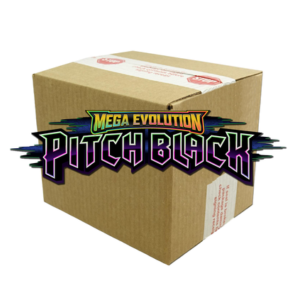 Pokemon Pitch Black Booster Bundle Case