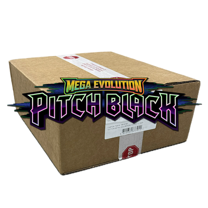 Pokemon Pitch Black Elite Trainer Box Case