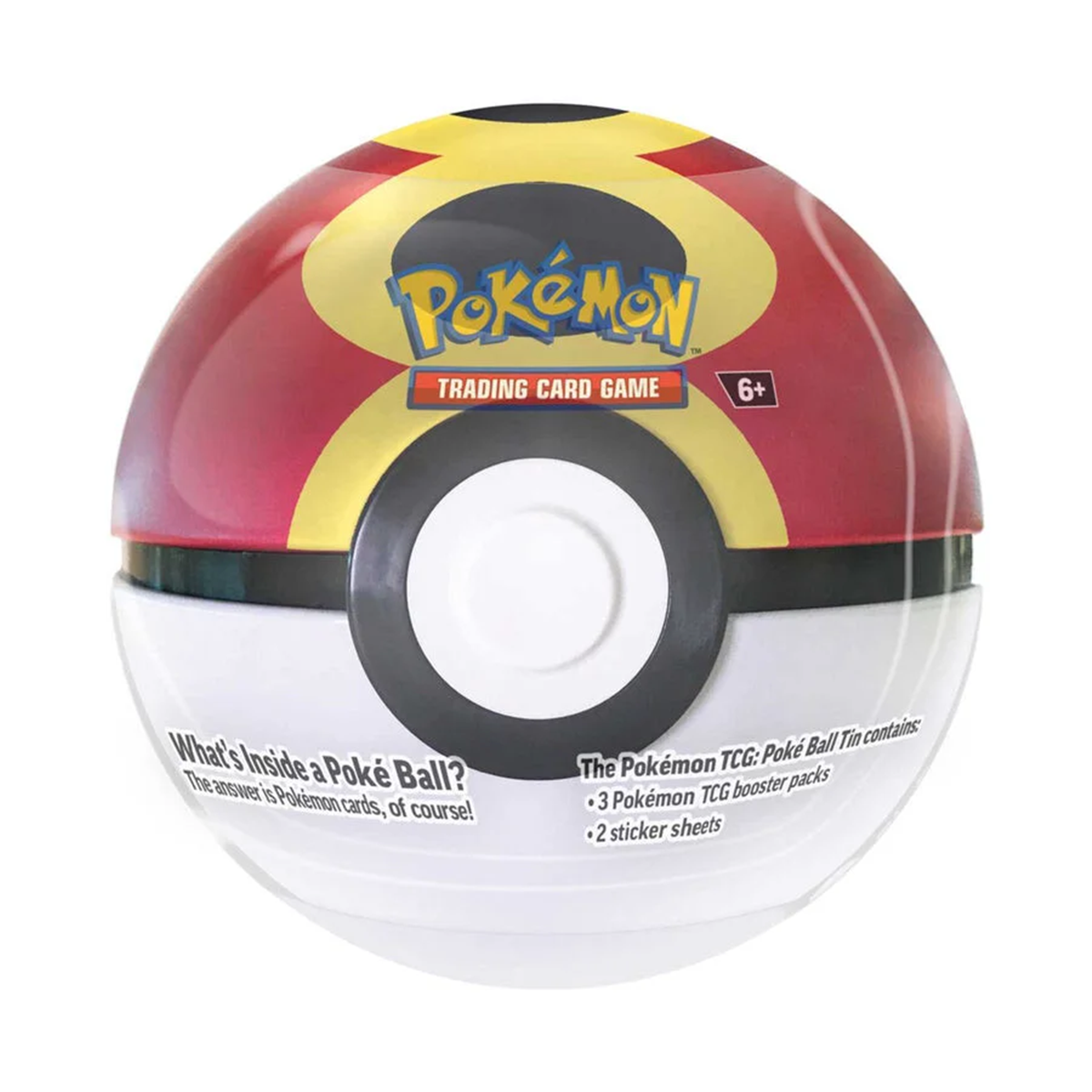 pokemon ball with booster packs The Most Valuable Poke Tins For The TCG Whats inside a Pokeball Pokmon TCG: Pokmon GO Pok