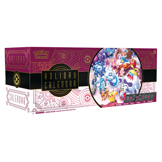 Pokemon Holiday Calendar 2025