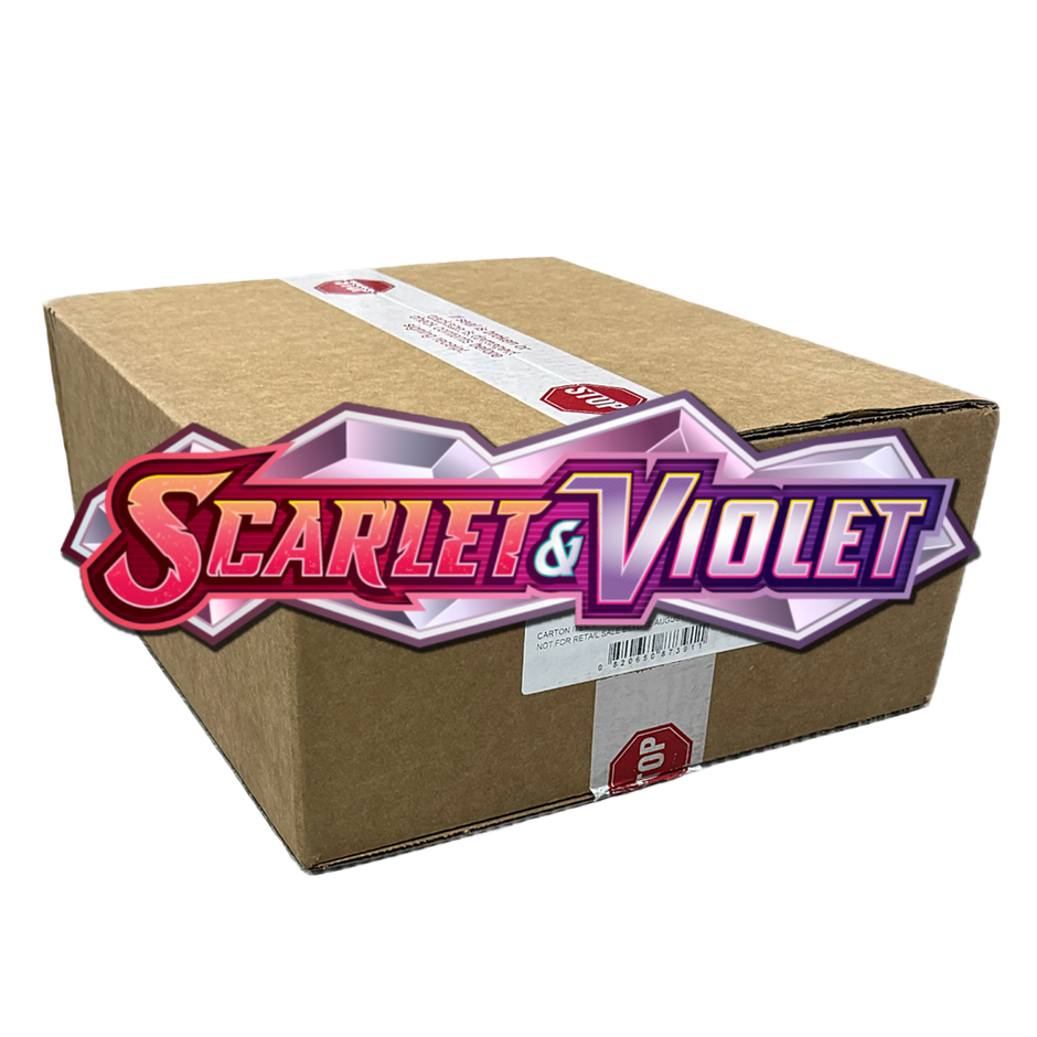 Sealed Cases | Pokemon TCG – PokeSama