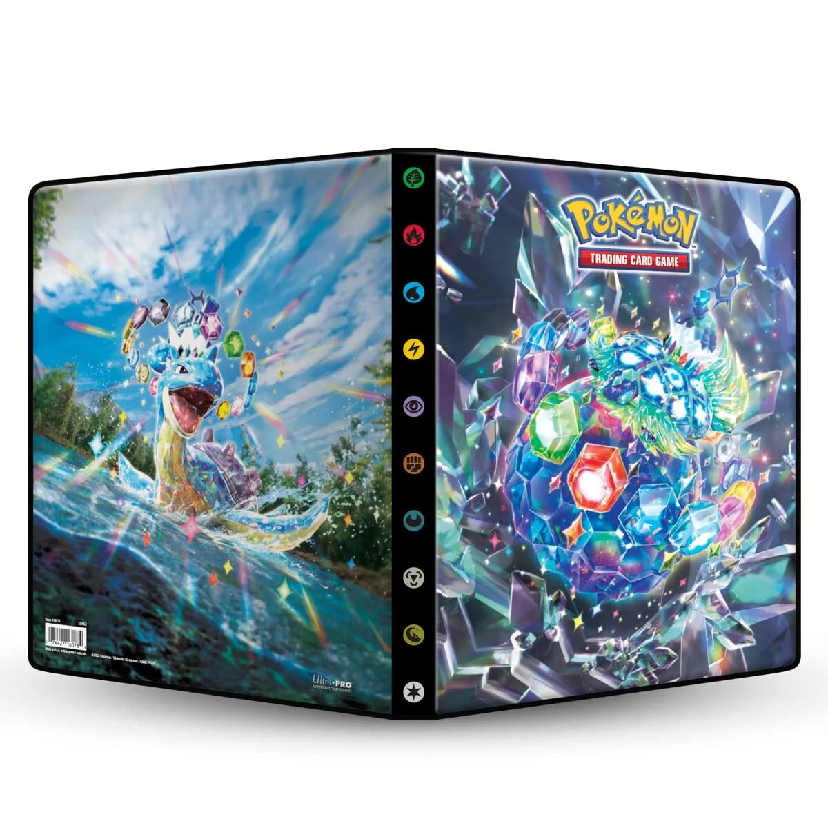 Pokemon Stellar Crown Ultra PRO Binder (9-Pocket) PokeSama Pokemon Stellar Crown Ultra PRO Binder (9-Pocket) PokeSama
