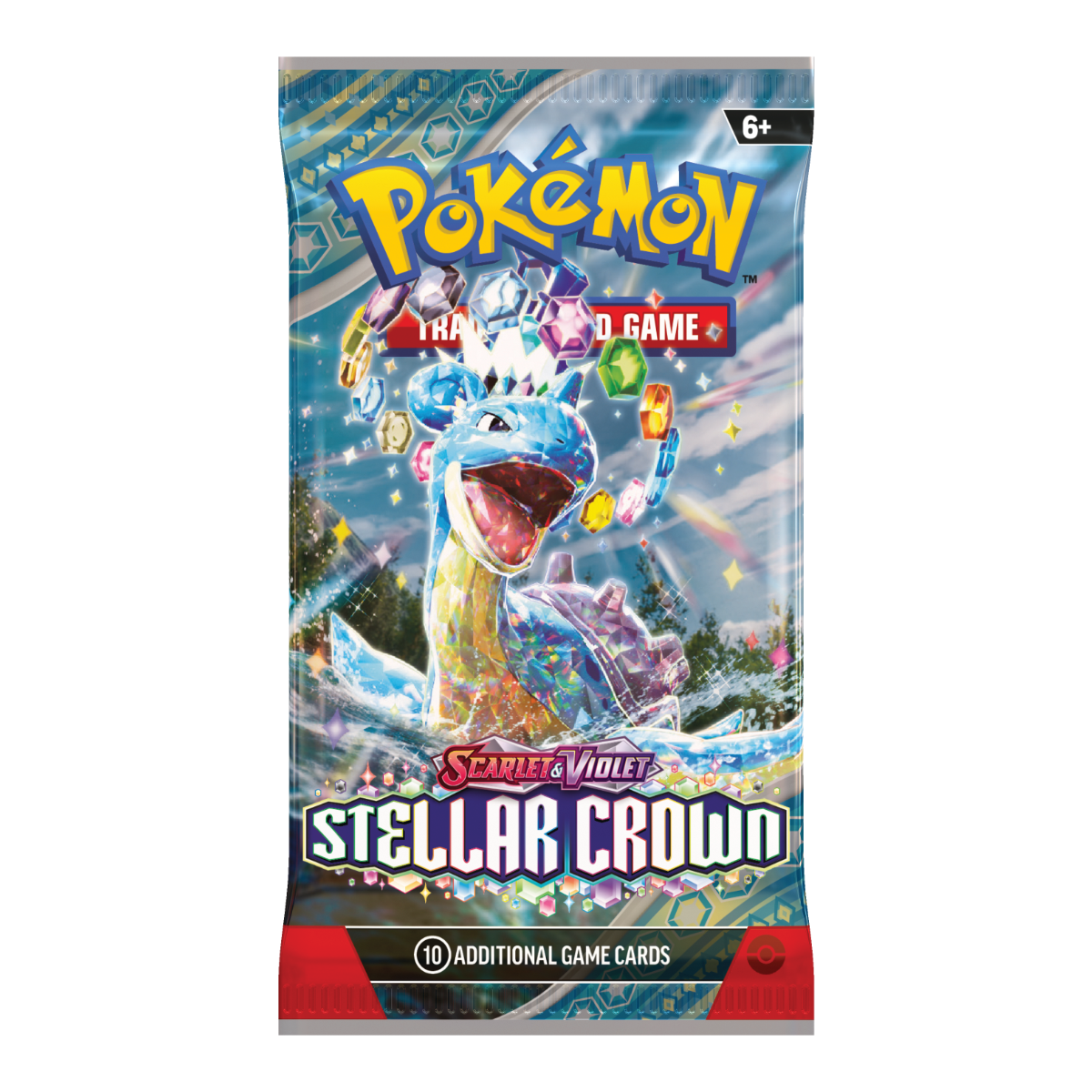 shining fates booster pack box Stellar Crown Booster Box