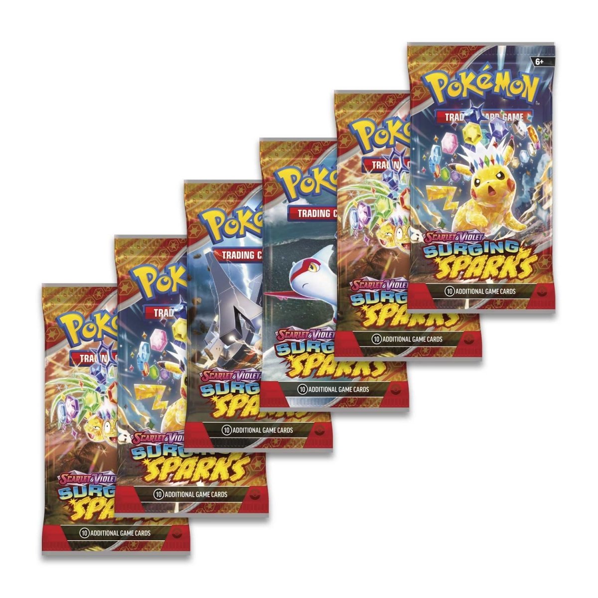 Pokemon Surging Sparks Booster Bundle