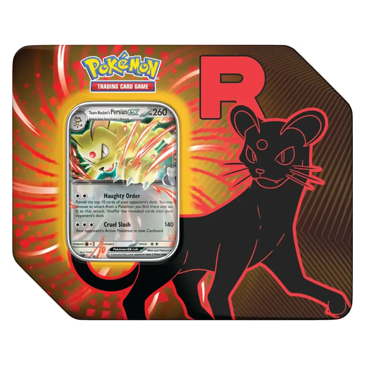 Pokemon Team Rocket Tin