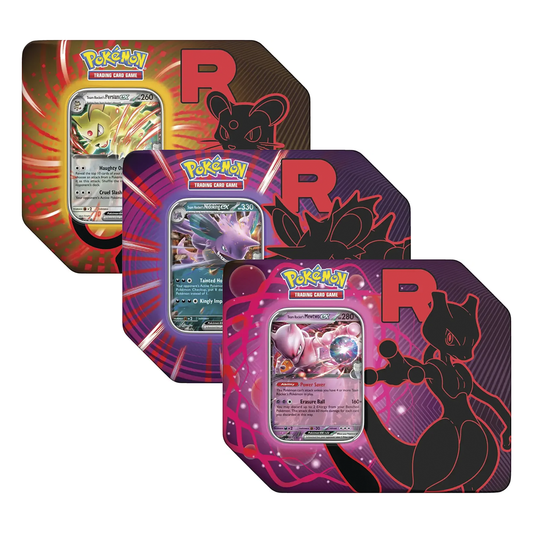Pokemon Team Rocket Tin