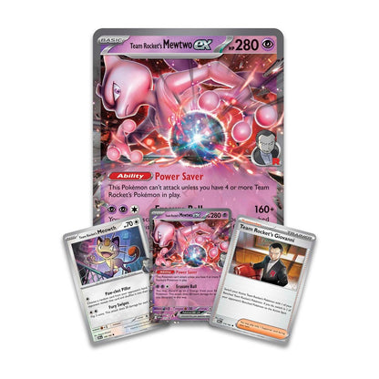 Team Rocket's Mewtwo ex Box | Pokemon TCG PokeSama Team Rocket's Mewtwo ex Box | Pokemon TCG PokeSama