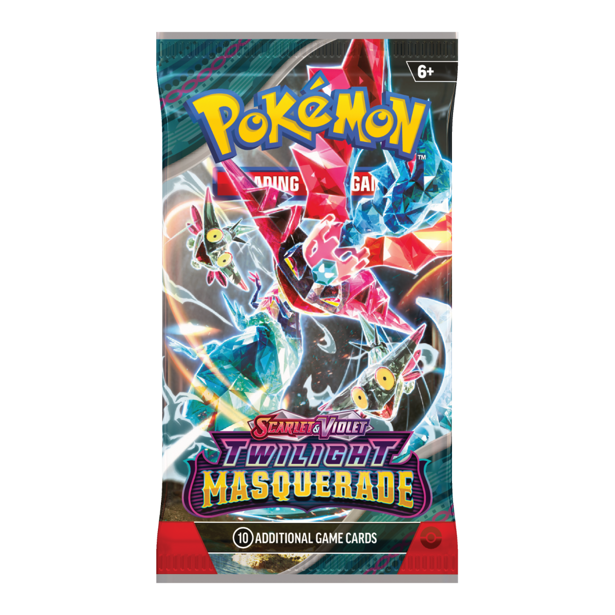 Twilight Masquerade Booster Pack | Pokemon TCG PokeSama Twilight Masquerade Booster Pack | Pokemon TCG PokeSama