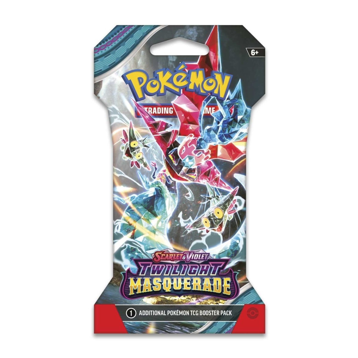 pokemon twilight booster box Pokemon Twilight Masquerade Sleeved Booster Pack – PokeSama