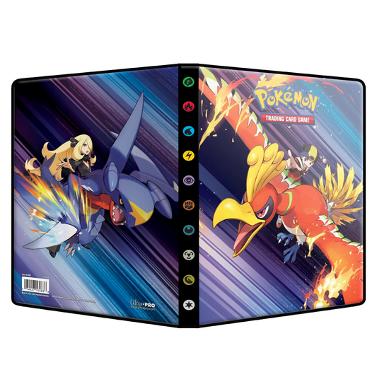 Pokemon Destined Rivals Ultra PRO Binder (4-Pocket)