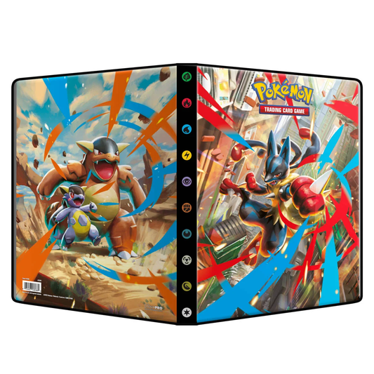 Pokemon Mega Evolution Ultra PRO Binder (9-Pocket)