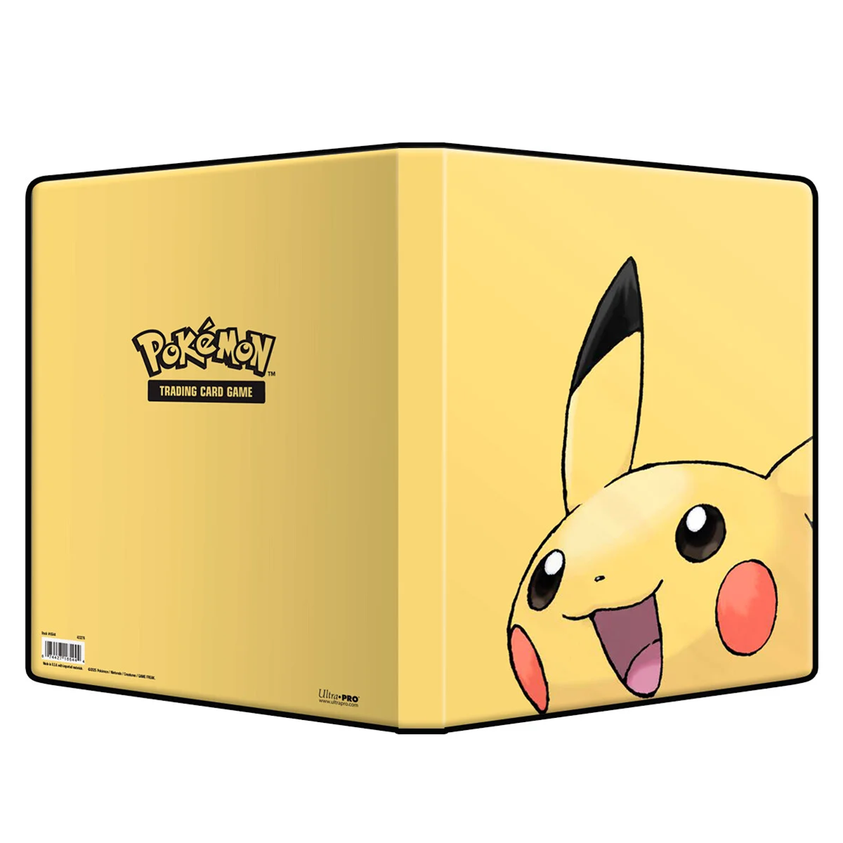 Pokemon Pikachu Ultra PRO Binder (9-Pocket)