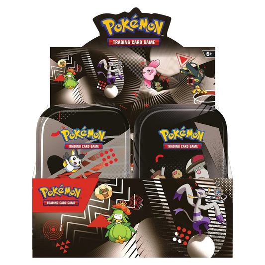 Pokemon Unova Mini Tin Display
