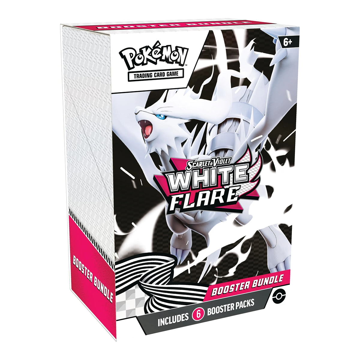 Pokemon White Flare Booster Bundle Case